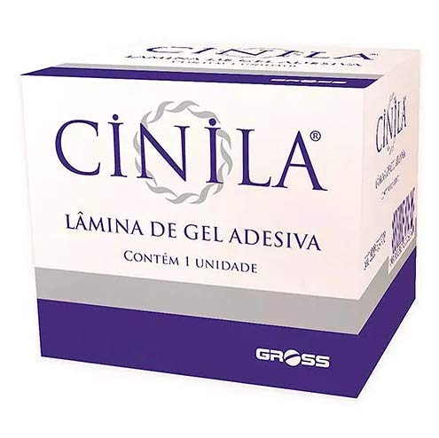 Cinila Lamina de Gel Adesiva com 1 Unidade.