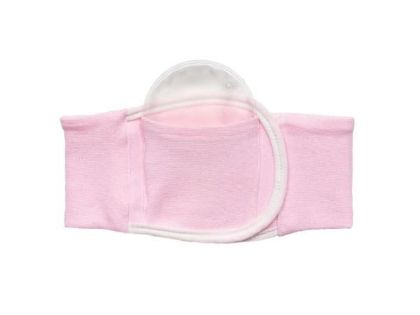 Cinta Térmica Buba para Cólica Baby Rosa Inclui Bolsa de Gel 09921