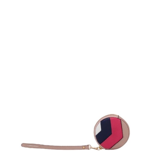 Circle Charm Smartbag Couro Color Nude/Pink/Marinho/Branco - 75001.19
