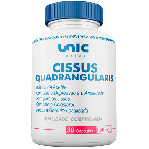 Cissus Quadrangularis 150mg 30 Caps Unicpharma