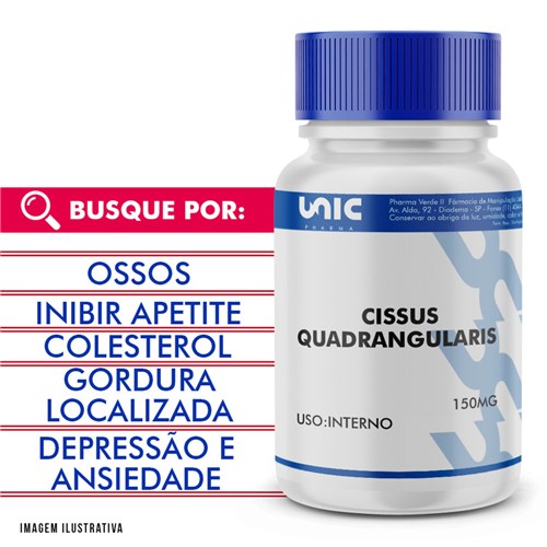 Cissus Quadrangularis 150Mg 30 Cápsulas