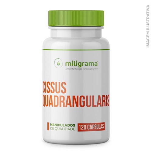 Cissus Quadrangularis 150Mg - 120 Cápsulas