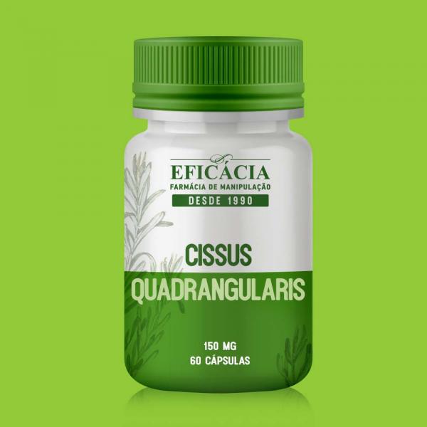 Cissus Quadrangularis 150mg - 60 Cápsulas - 30