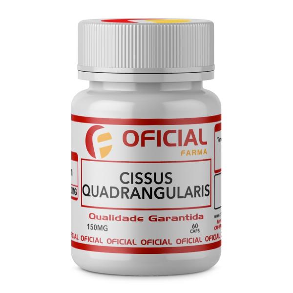 Cissus Quadrangularis 150Mg 60 Cápsulas - Oficialfarma S