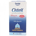 Cisteil 40 mg/ml - acetilcisteína - 120 ml