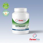 Citrimax 250mg com 60 cápsulas - 100% Vegano
