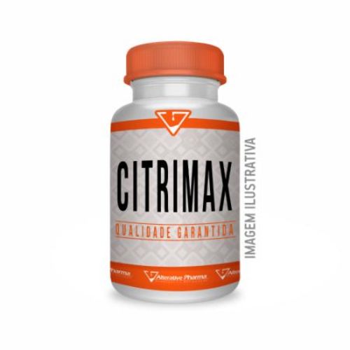 Citrimax ® 750mg 60 Cápsulas - Emagrecedor - Original