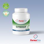 Citrimax 750mg com 120 cápsulas - 100% Vegano