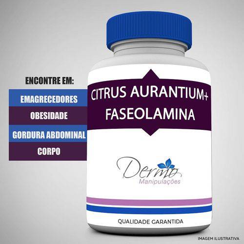 Citrus Aurantium 100mg + Faseolamina 100mg - Efeito Dieta Dukan