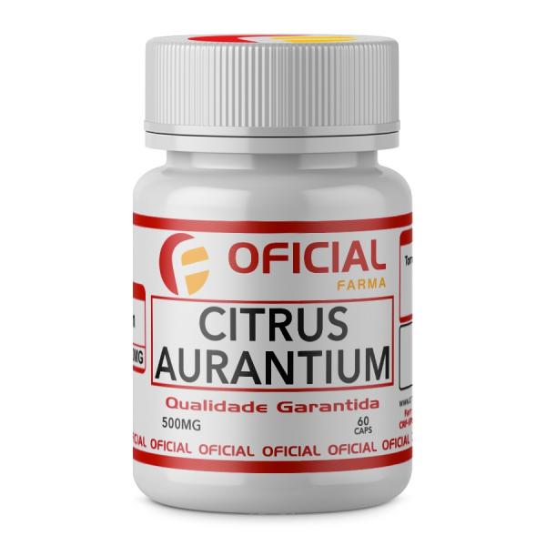 Citrus Aurantium 500Mg 60 Cápsulas - Oficialfarma S