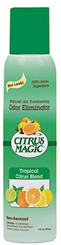 Citrus Magic Odor Eliminando Aromatizador Original Citrus 3,5 Fl. Ml. NÃ£o Aerossol Â€" 1 Pacote