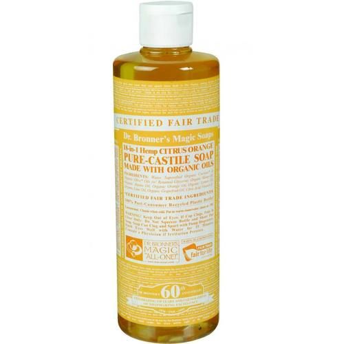 Citrus Oil Pure Castile Soap Citrus