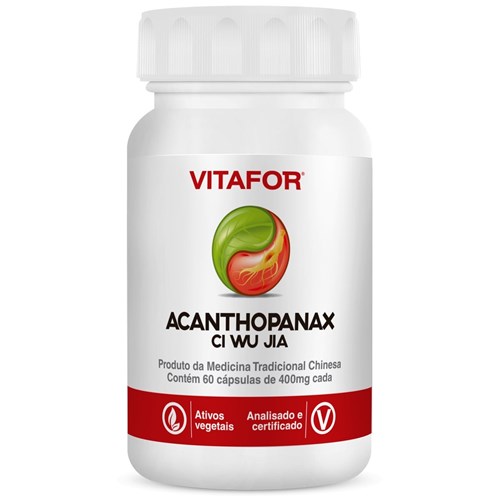 CIWUJIA 400mg (Acanthopanax) 60 Cápsulas - Vitafor MTC
