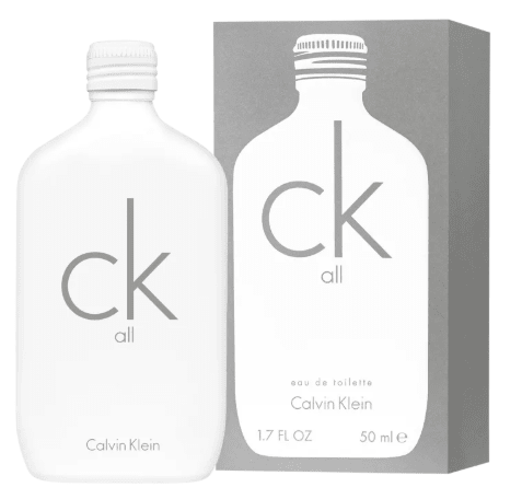 Ck All Calvin Klein Eau de Toilette - Perfume Unissex (50ml)