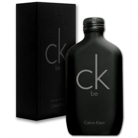 CK Be Calvin Klein Eau de Toilette - Perfume Unissex 100ml