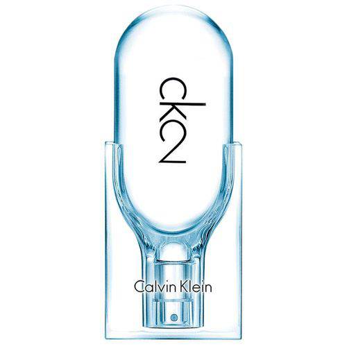 CK2 Calvin Klein Eau de Toilette - Perfume Unissex 30ml