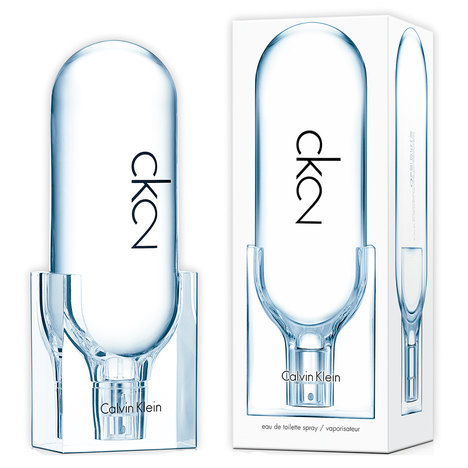 Ck2 Calvin Klein - Perfume Unissex - Eau de Toilette 30Ml