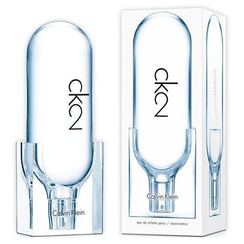 Ck2 Calvin Klein - Perfume Unissex - Eau de Toilette 50Ml