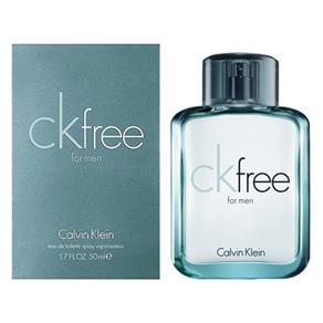 Ck Free Calvin Klein Eau de Toilette Masculino - 50 Ml