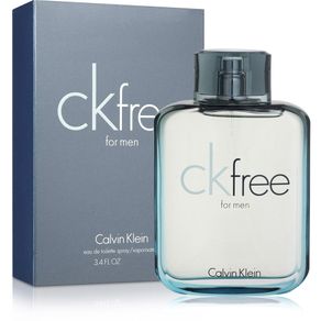 Ck Free de Calvin Klein Eau de Toilette Masculino 50 Ml