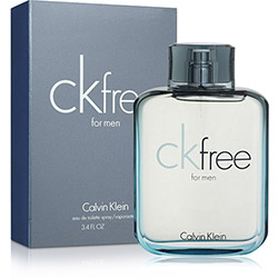 CK Free Eau de Toilette Masculino 50ml - Calvin Klein
