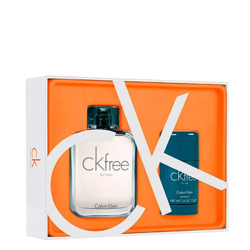 Ck Free For Men Calvin Klein - Masculino - Eau de Toilette - Perfume + Desodorante