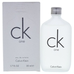 CK One by Calvin Klein para Unisex - 1,7 oz EDT Spray de