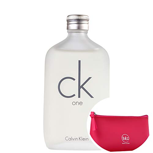 CK One Calvin Klein Eau de Toilette - Perfume Unissex 50ml + Nécessaire Pink Beleza na Web