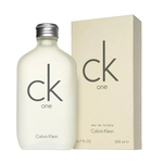 CK One Calvin Klein Eau de Toilette Unissex - 200 ml