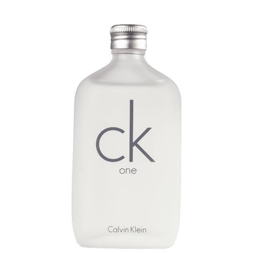 Ck One Calvin Klein Eau de Toilette Unissex - 50 Ml