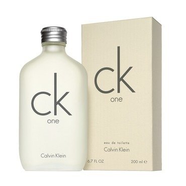 Ck One Eau de Toilette Calvin Klein - Perfume Unissex (200ML)