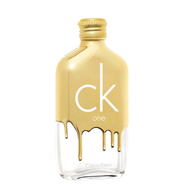 CK One Gold Calvin Klein Eau de Toilette - Perfume Unissex 50ml