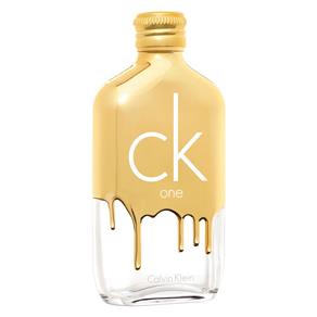 CK One Gold Calvin Klein Perfume Unissex - Eau de Toilette - 50ml