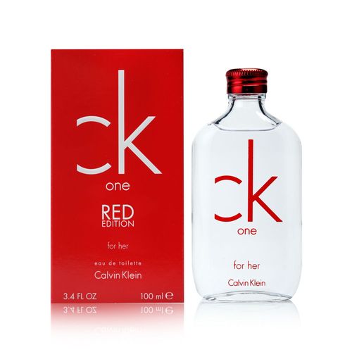 Ck One Red Edition For Her 100 Ml