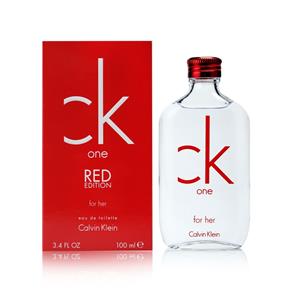 Ck One Red Edition For Her - 100 Ml