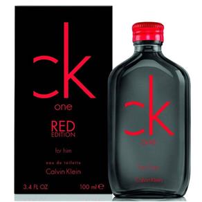 Ck One Red Edition For Him 100 Ml - 100 ML
