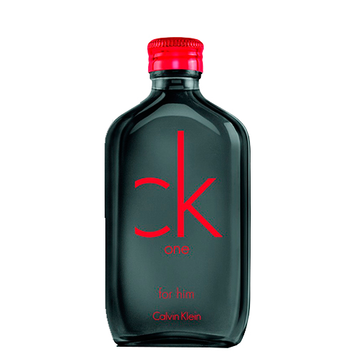 CK One Red For Him Calvin Klein - Perfume Masculino - Eau de Toilette