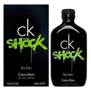 Ck One Shock Calvin Klein Eau de Toilette Masculino - 50 Ml