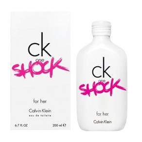 Ck One Shock Eau de Toilette Feminino 100ML - Calvin Klein
