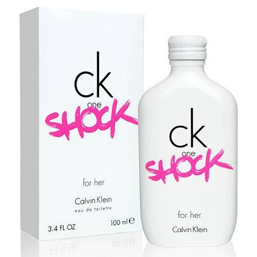 Ck One Shock Feminino Eau de Toilette - Calvin Klein 200ml - Outros