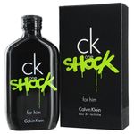 CK One Shock Masculino Eau de Toilette 200ml