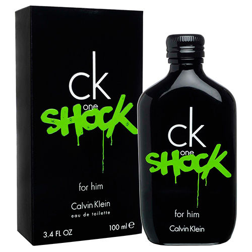 Ck One Shock Masculino Eau de Toilette - Calvin Klein 100ml