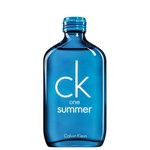 Ck One Summer 2018 Calvin Klein Eau de Toilette - Perfume Unissex 100ml