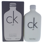 CK Tudo Por Calvin Klein para Unisex - 1,7 oz EDT spray de