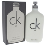 CK Tudo por Calvin Klein para Unisex - 6,7 oz EDT Spray de
