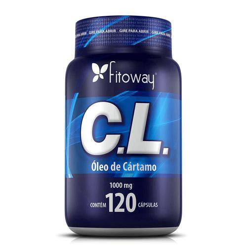 Cl Slimway - Óleo de Cártamo 1.000mg - 120 Cápsulas
