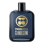Clandestine For Men Pacha Ibiza - Perfume Masculino - Eau De Toilette 100ml