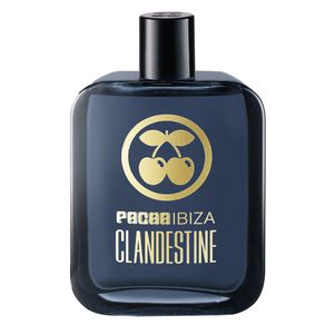Clandestine For Men Pacha Ibiza - Perfume Masculino - Eau de Toilette 100ml