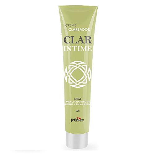 Clar Intime - Creme Clareador - 60G - Hot Flowers