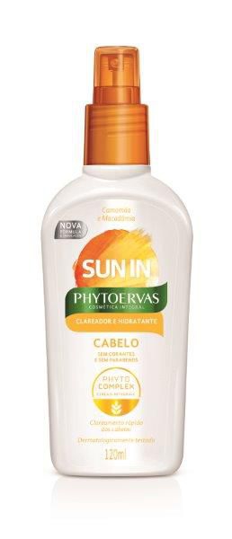 Clareador e Hidratante Capilar Sun In Phytoervas 120ml